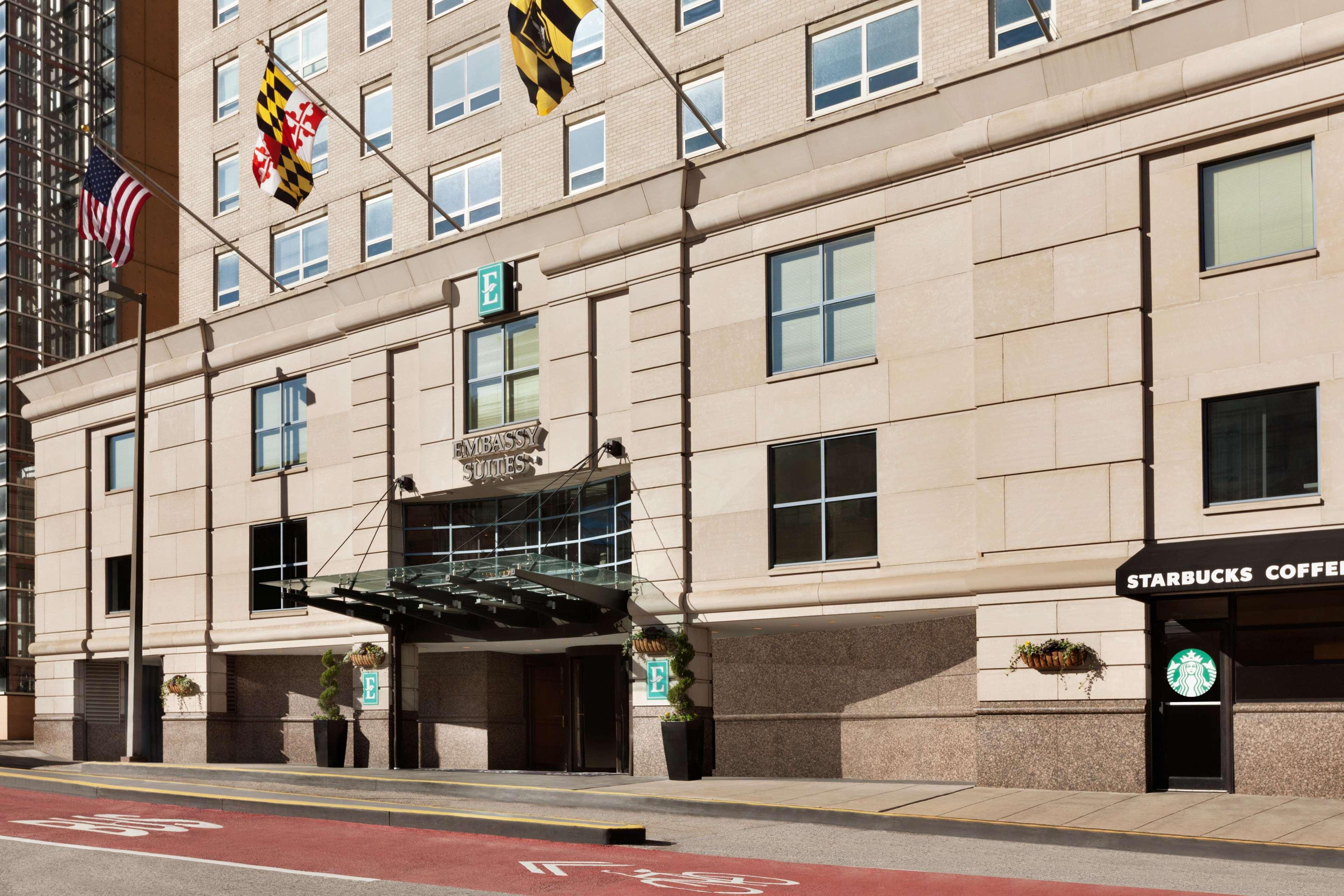 Embassy Suites Baltimore Inner Harbor Exterior photo