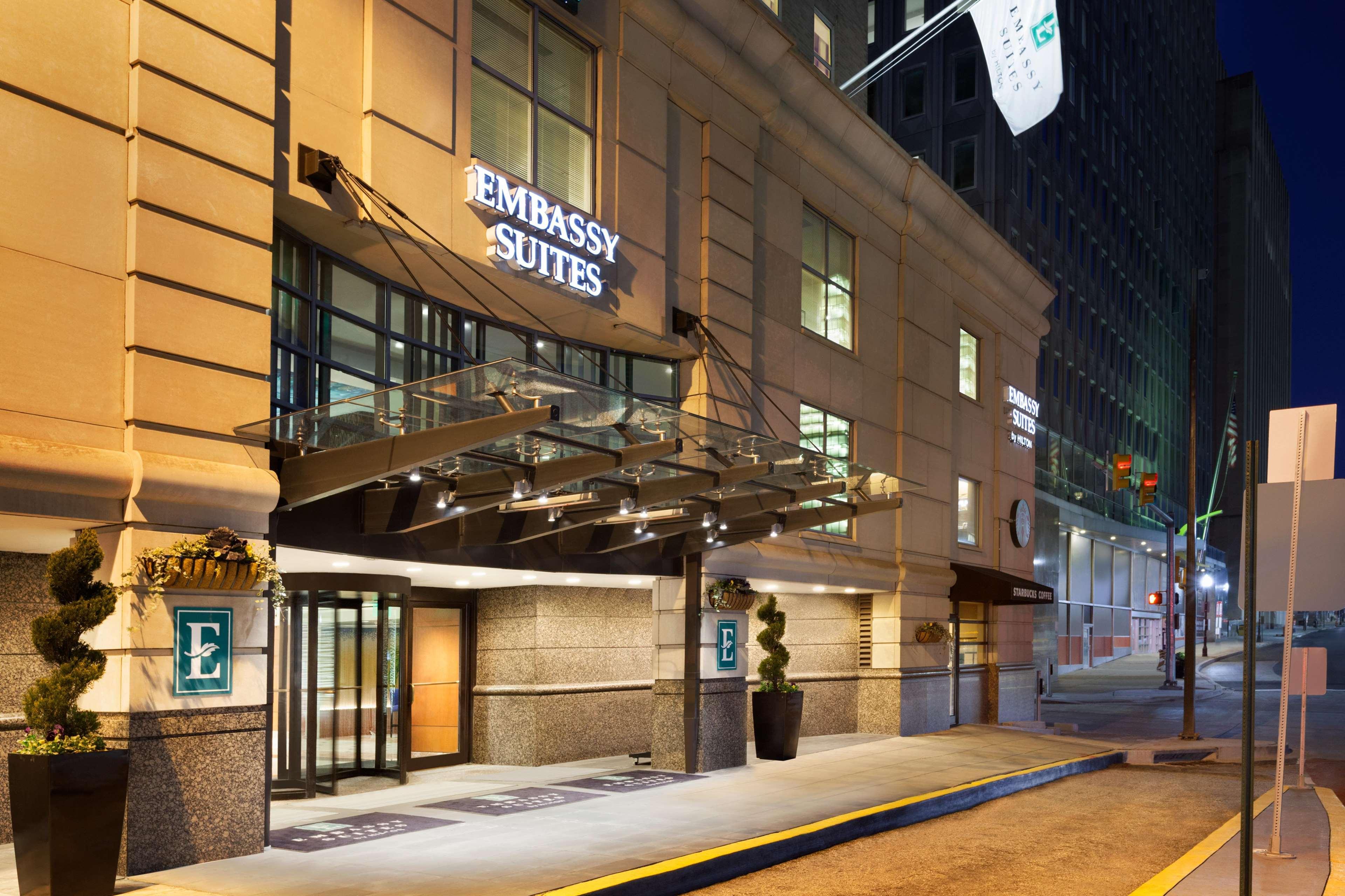 Embassy Suites Baltimore Inner Harbor Exterior photo