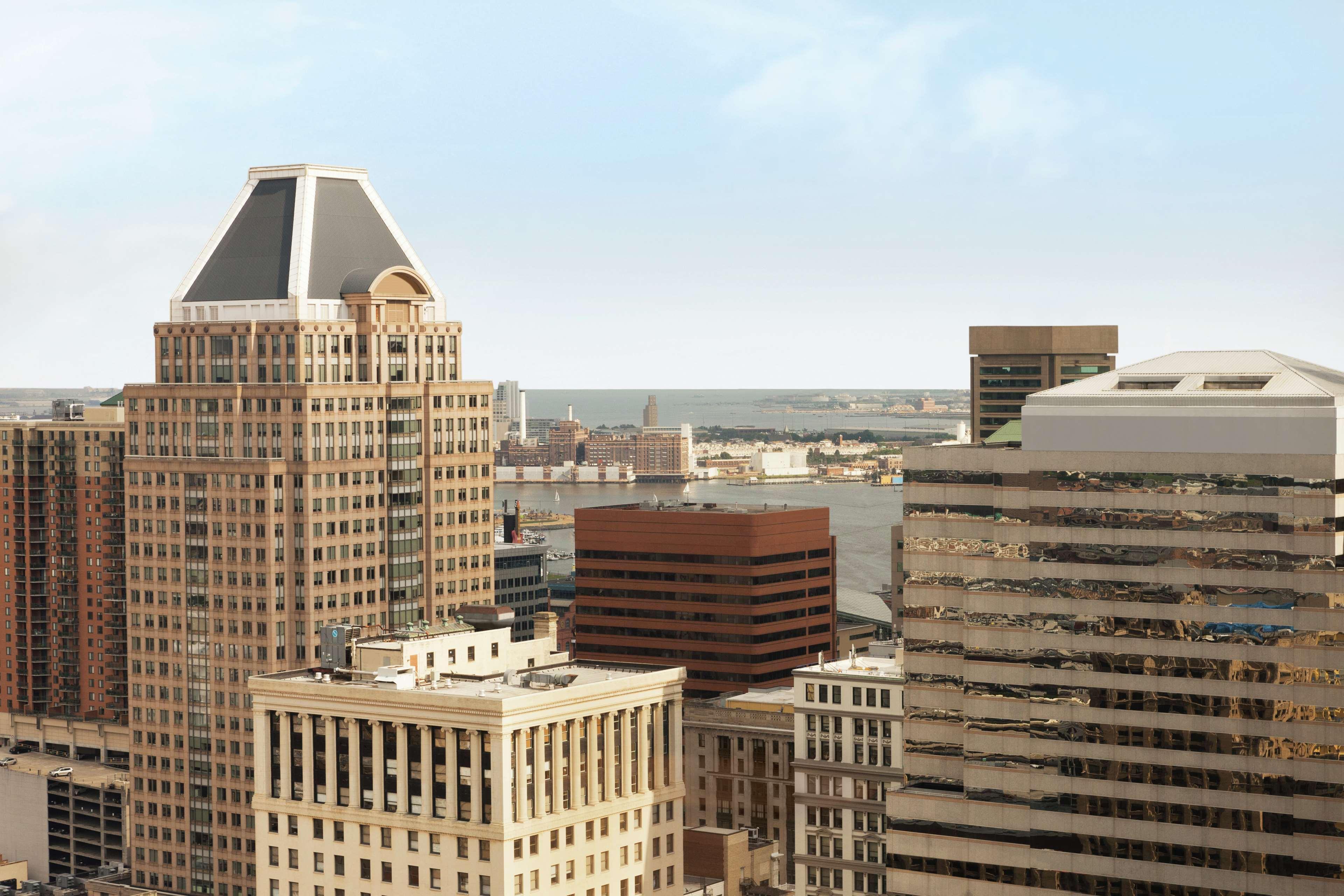 Embassy Suites Baltimore Inner Harbor Exterior photo