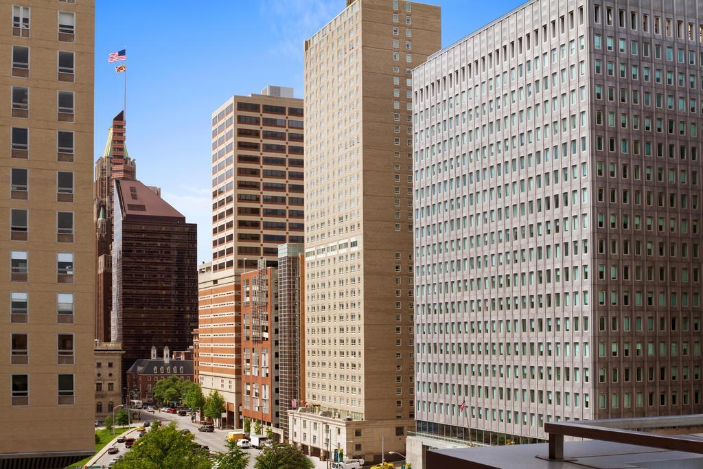 Embassy Suites Baltimore Inner Harbor Exterior photo