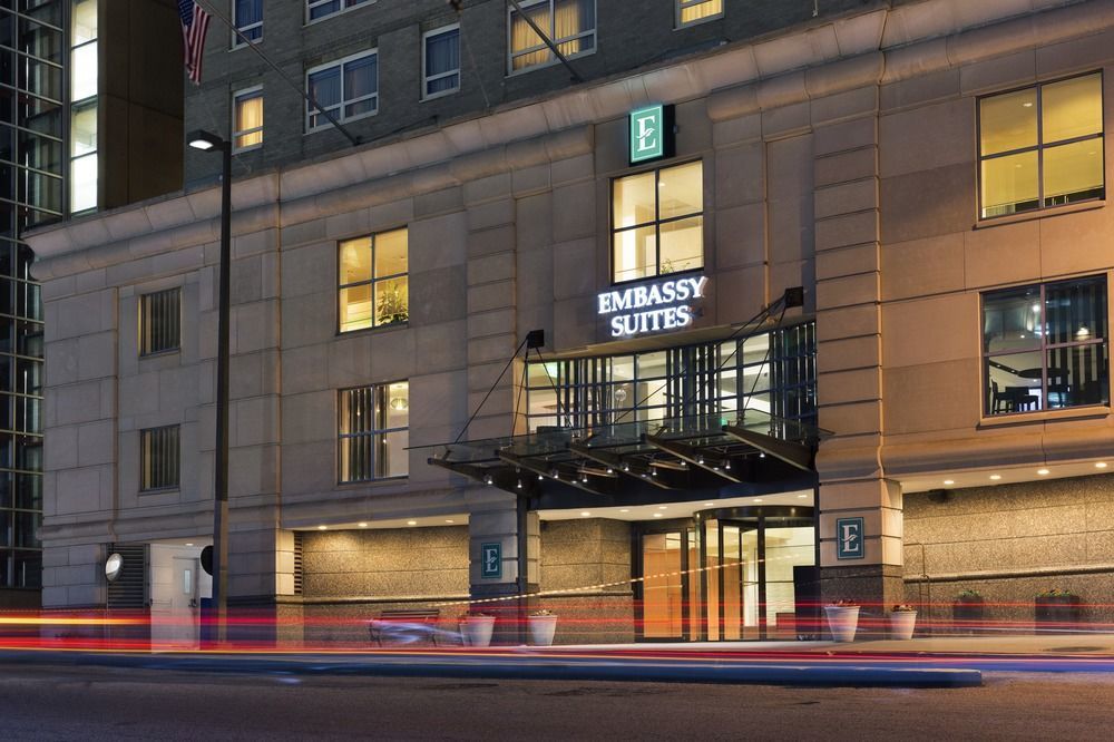 Embassy Suites Baltimore Inner Harbor Exterior photo